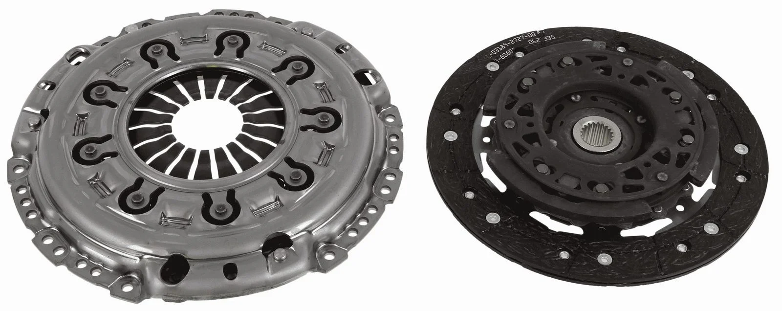 Set ambreiaj SACHS 3000 950 992