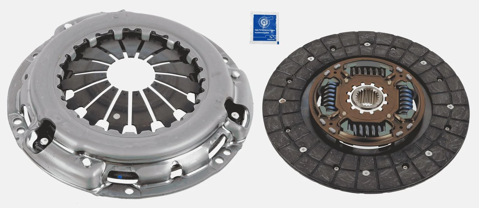 Set ambreiaj SACHS 3000 951 493