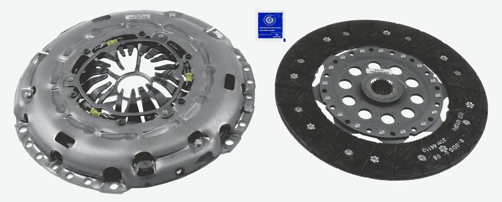 Set ambreiaj SACHS 3000 951 819