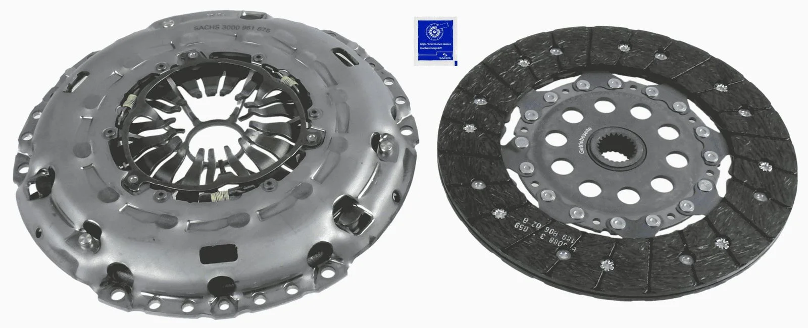 Set ambreiaj SACHS 3000 951 875