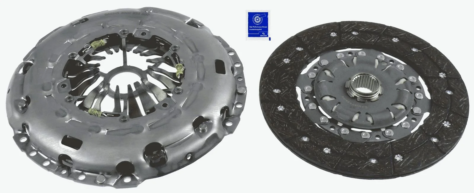 Set ambreiaj SACHS 3000 951 880