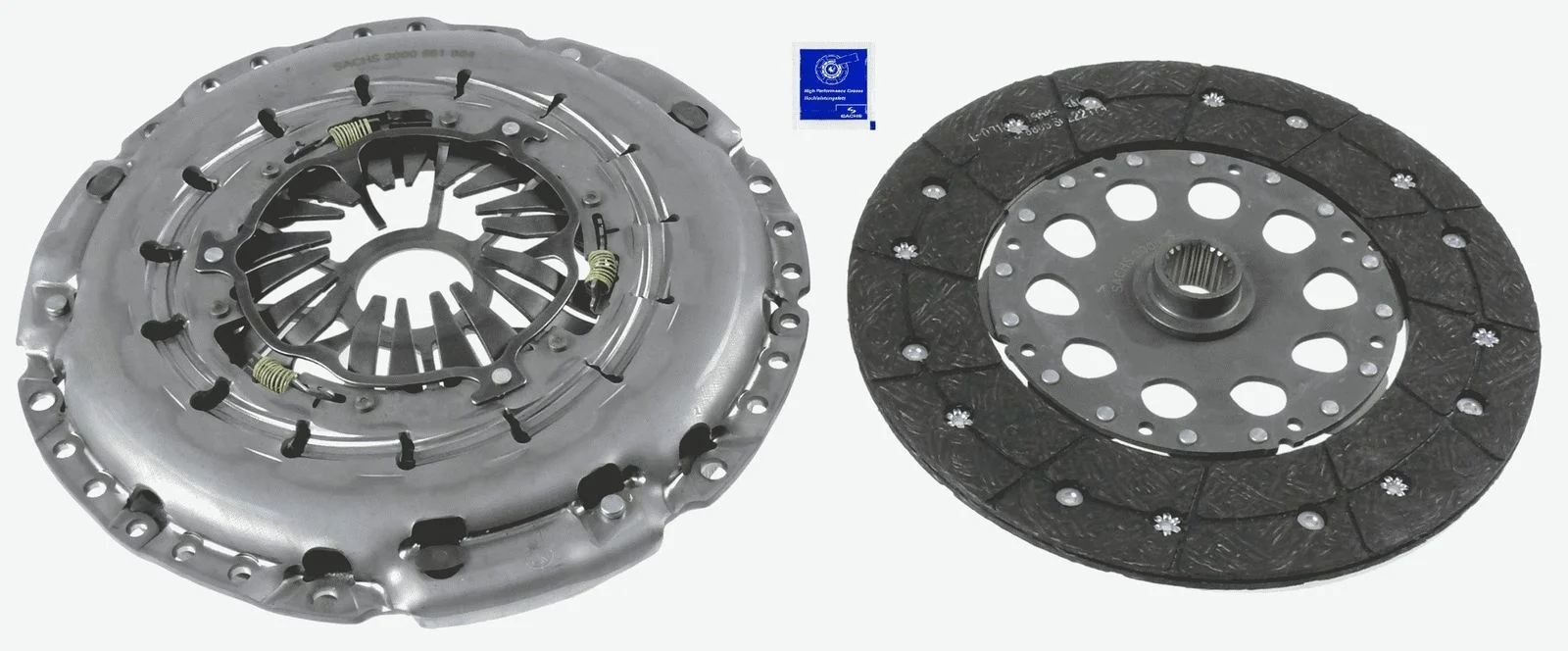 Set ambreiaj SACHS 3000 951 964