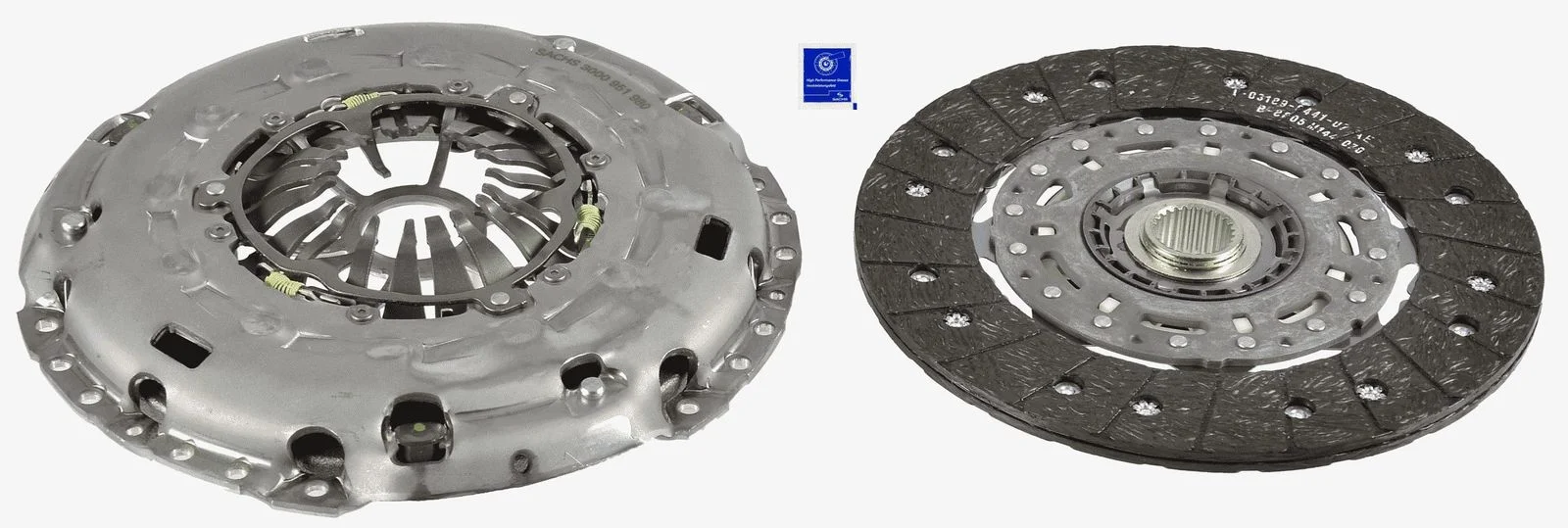 Set ambreiaj SACHS 3000 951 980