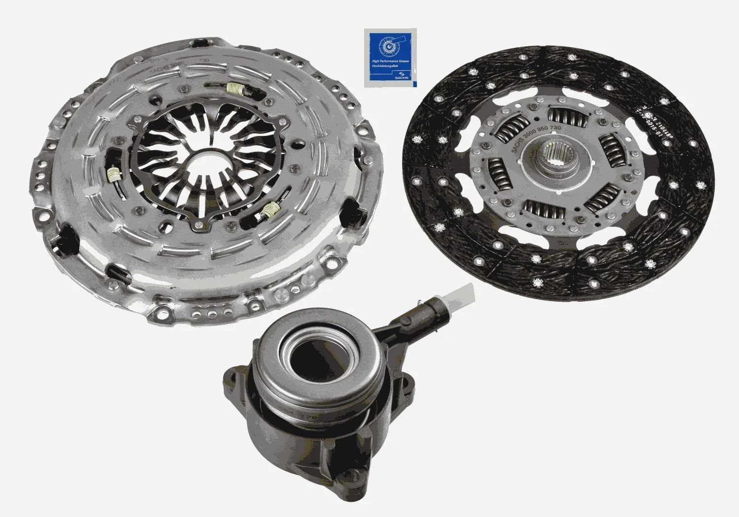 Set ambreiaj SACHS 3000 990 324