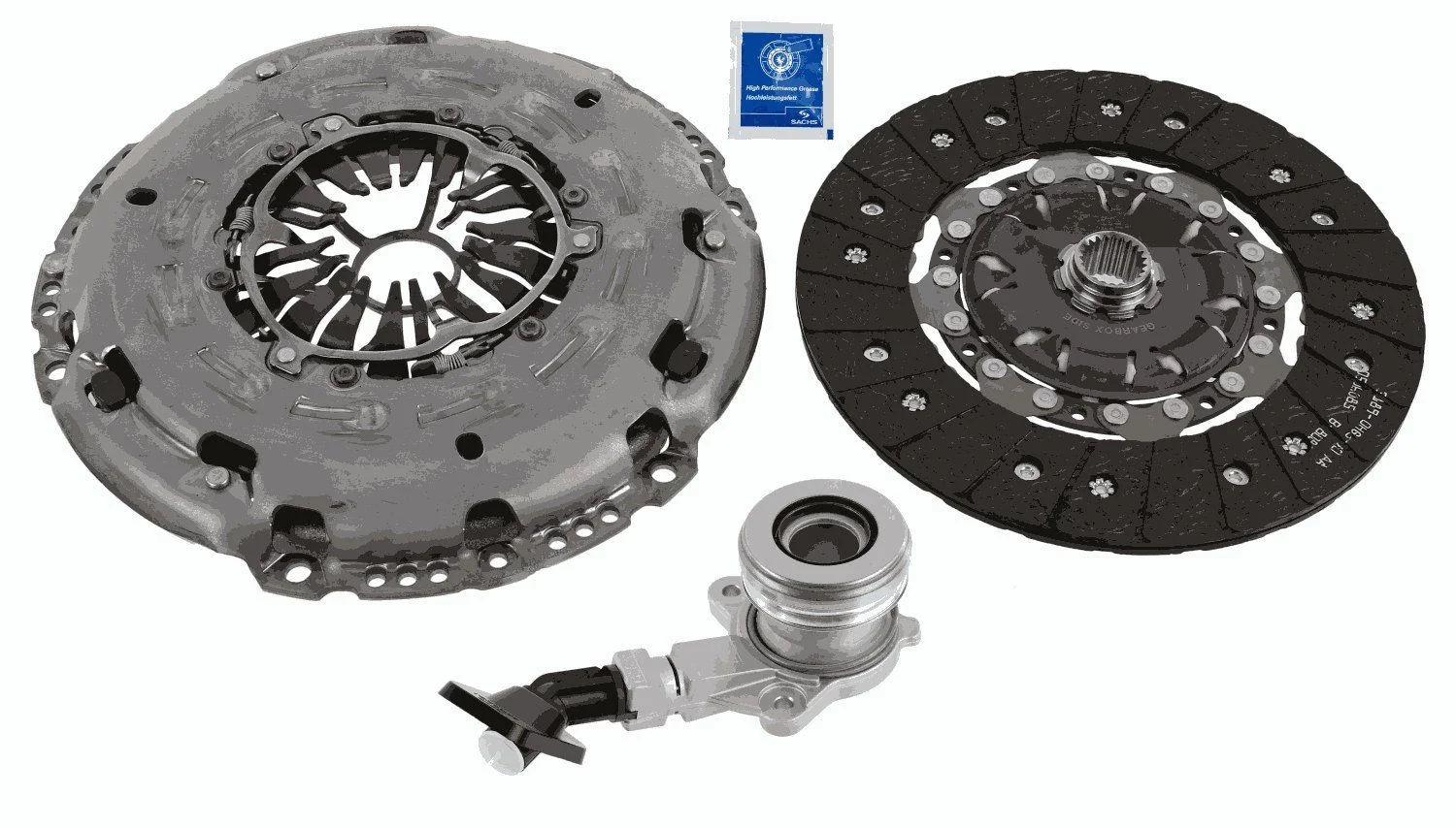 Set ambreiaj SACHS 3000 990 499