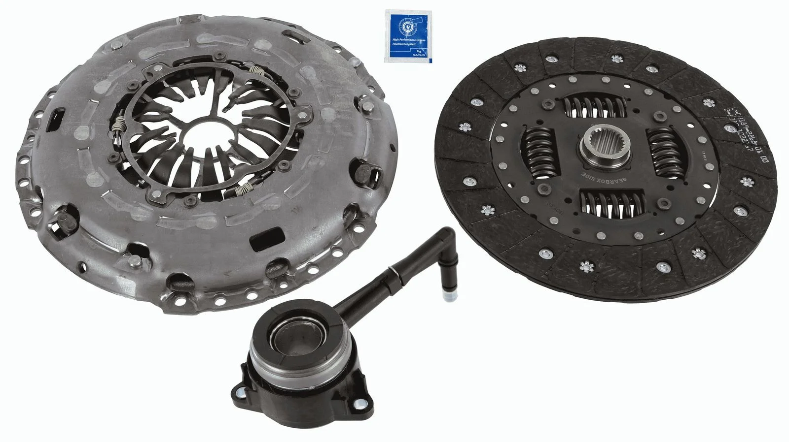 Set ambreiaj SACHS 3000 990 613