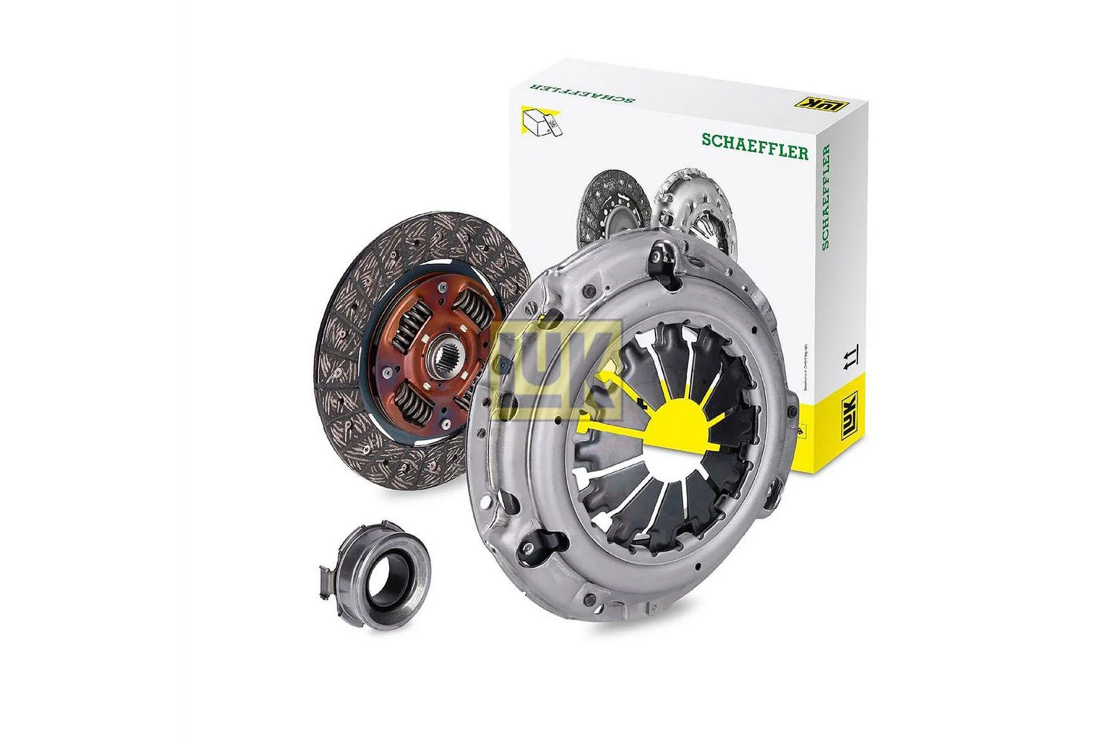 Set ambreiaj Schaeffler LuK 623 3754 00