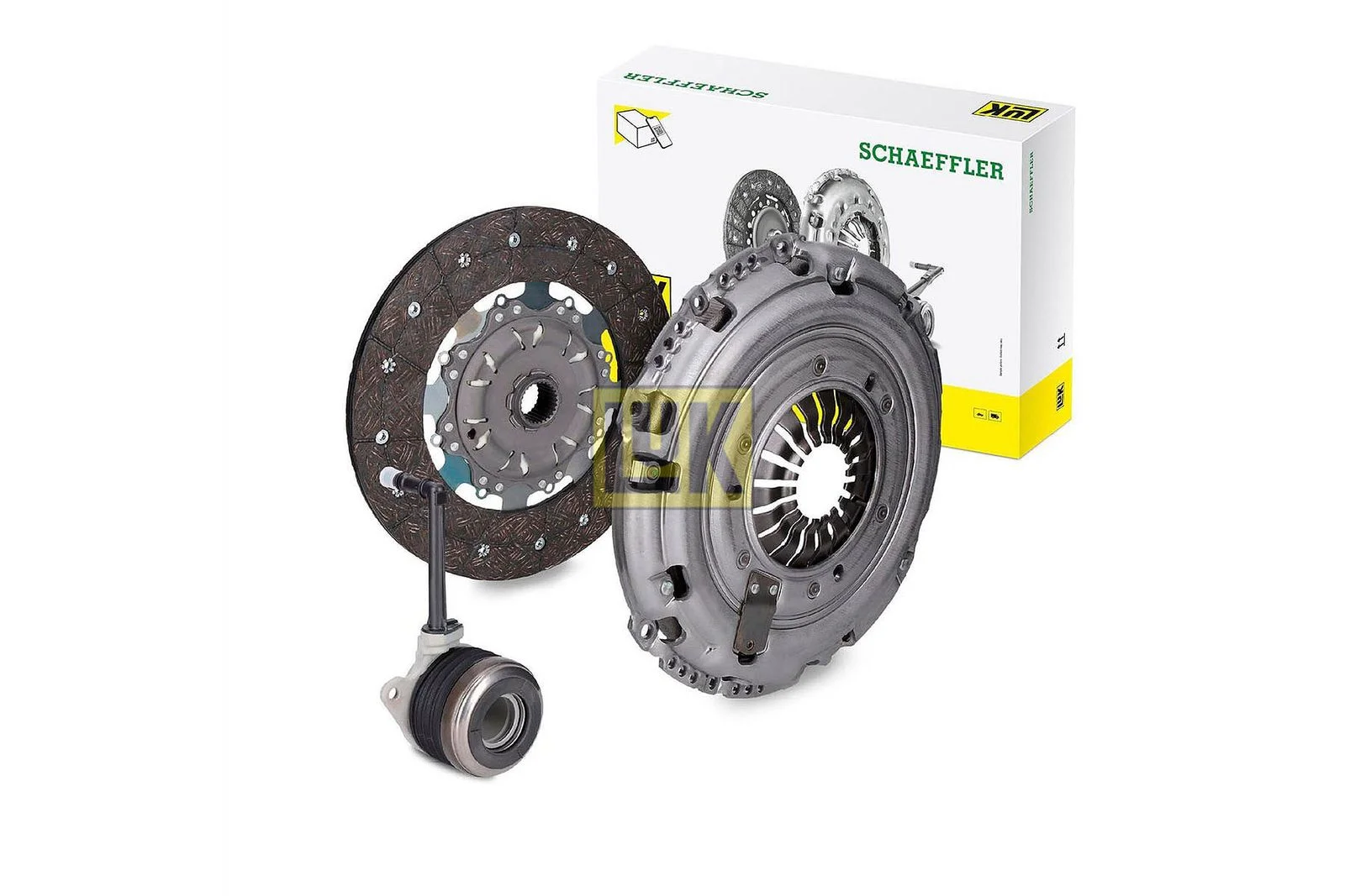 Set ambreiaj Schaeffler LuK 626 3152 33