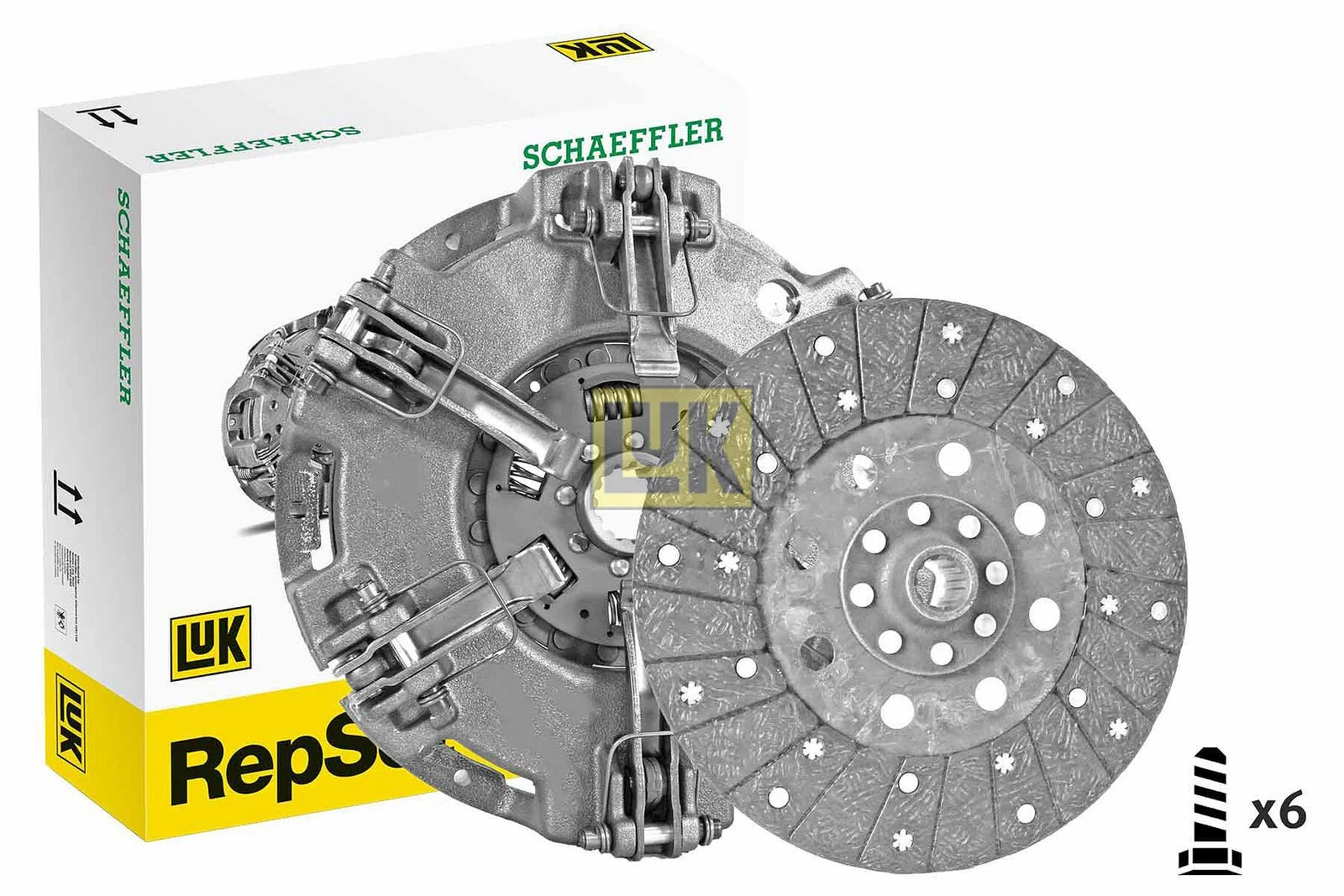 Set ambreiaj Schaeffler LuK 628 1034 19