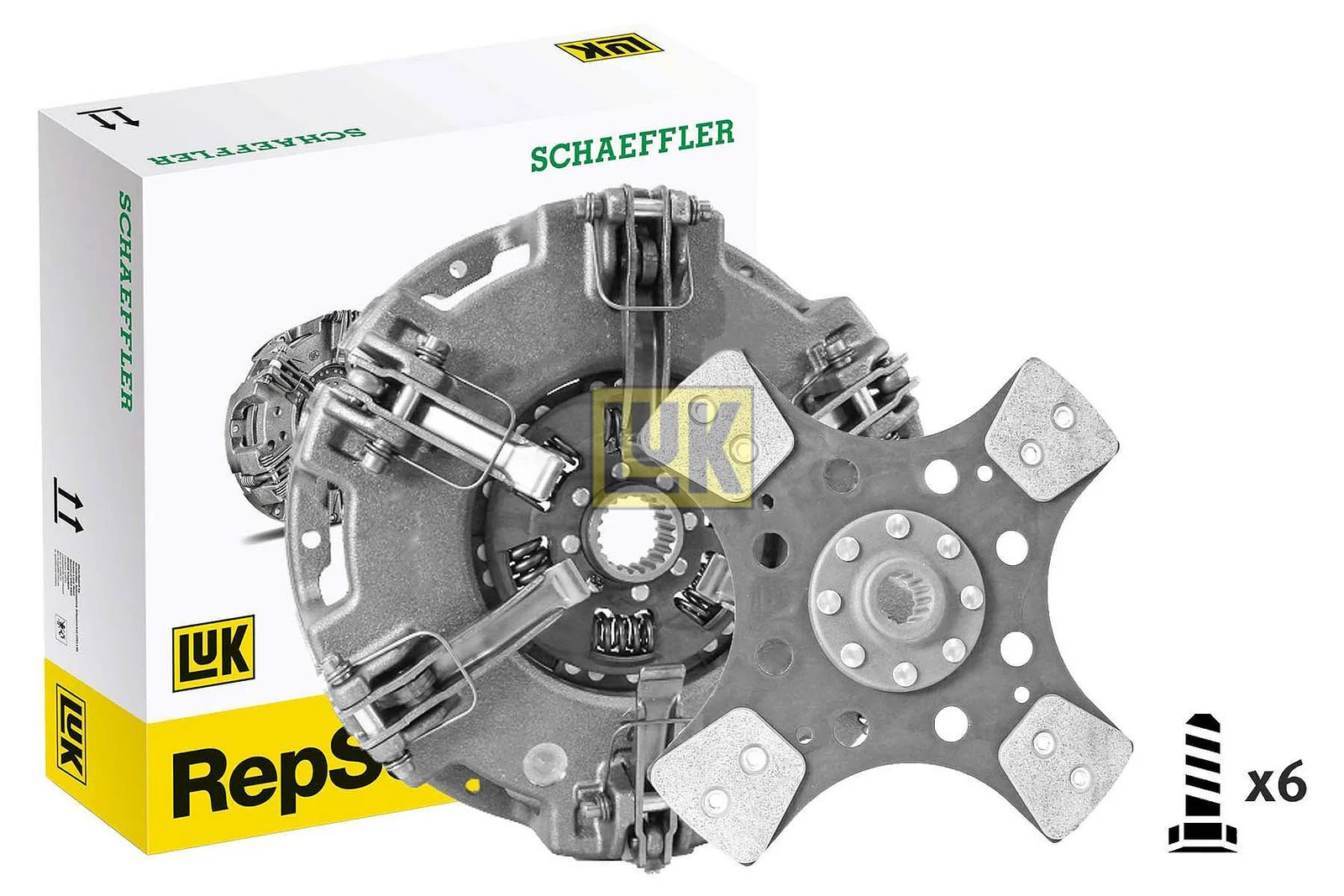 Set ambreiaj Schaeffler LuK 628 3024 19