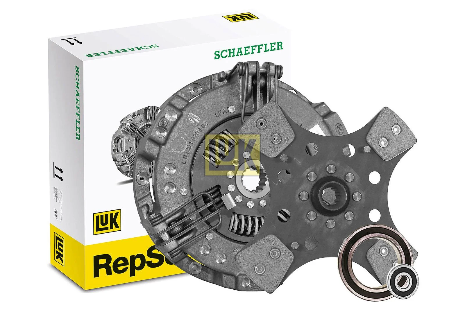 Set ambreiaj Schaeffler LuK 628 3181 12