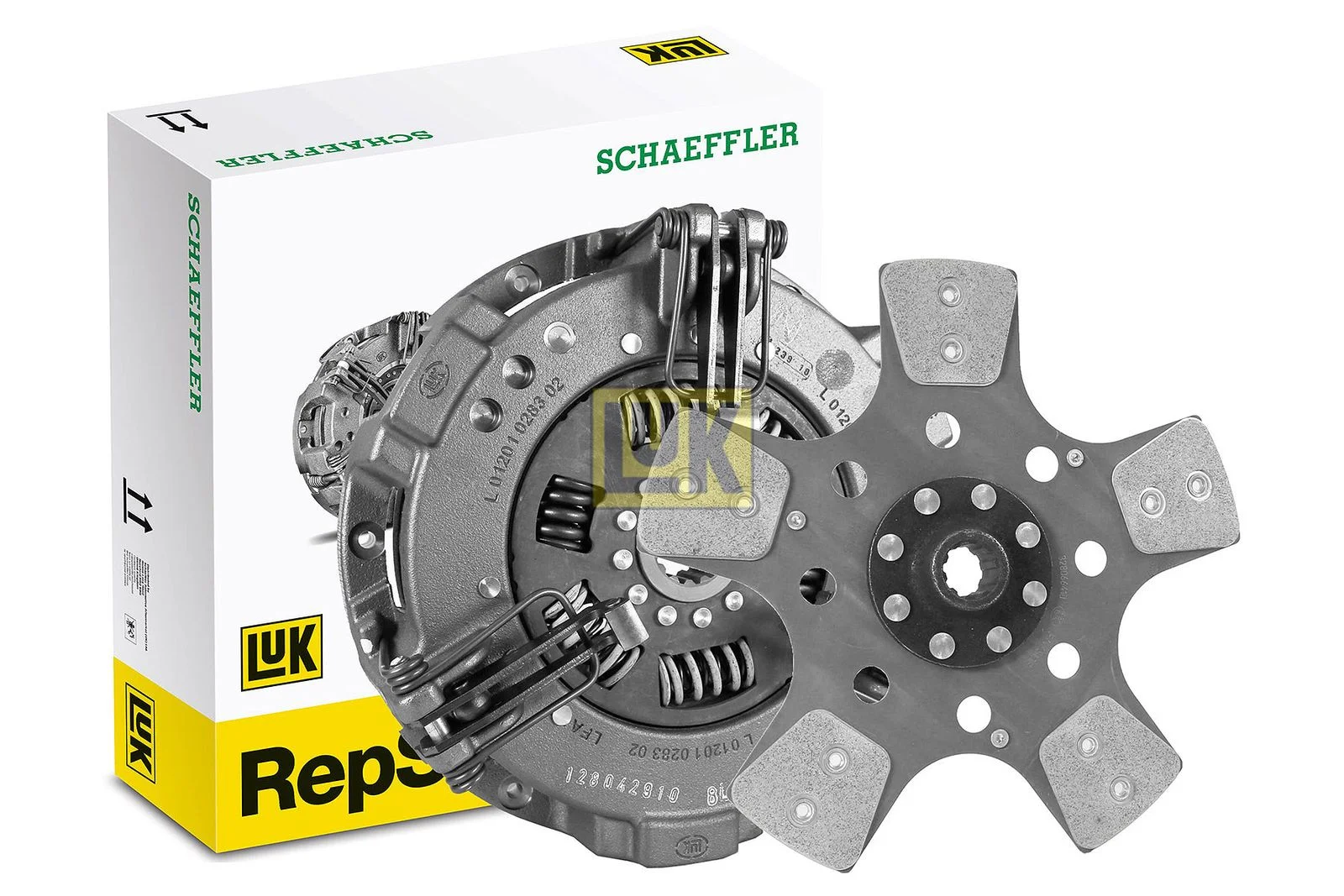 Set ambreiaj Schaeffler LuK 628 3264 09