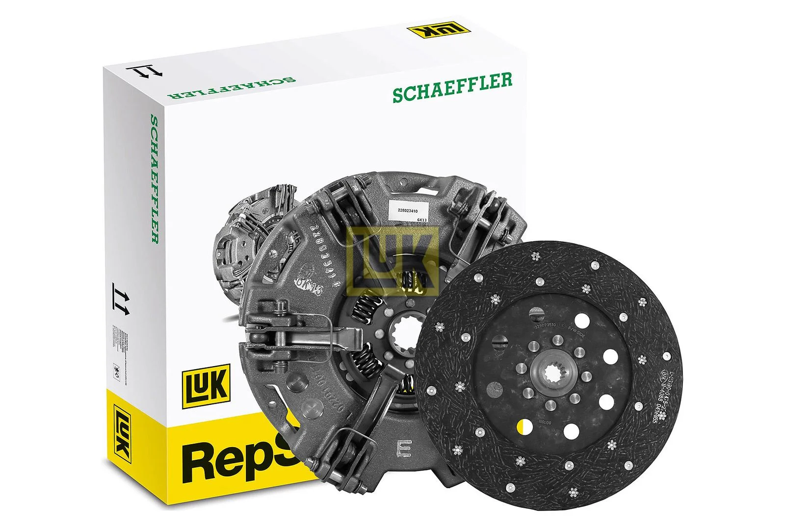 Set ambreiaj Schaeffler LuK 628 3299 09