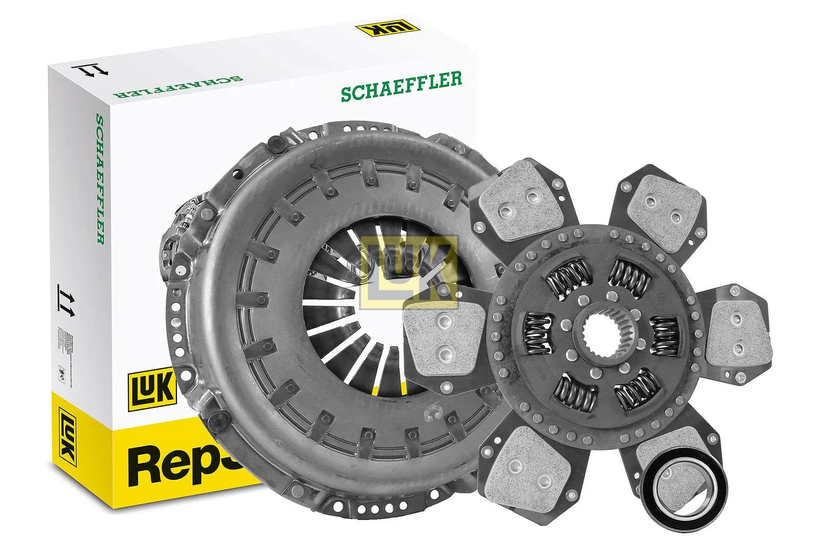 Set ambreiaj Schaeffler LuK 631 3156 00