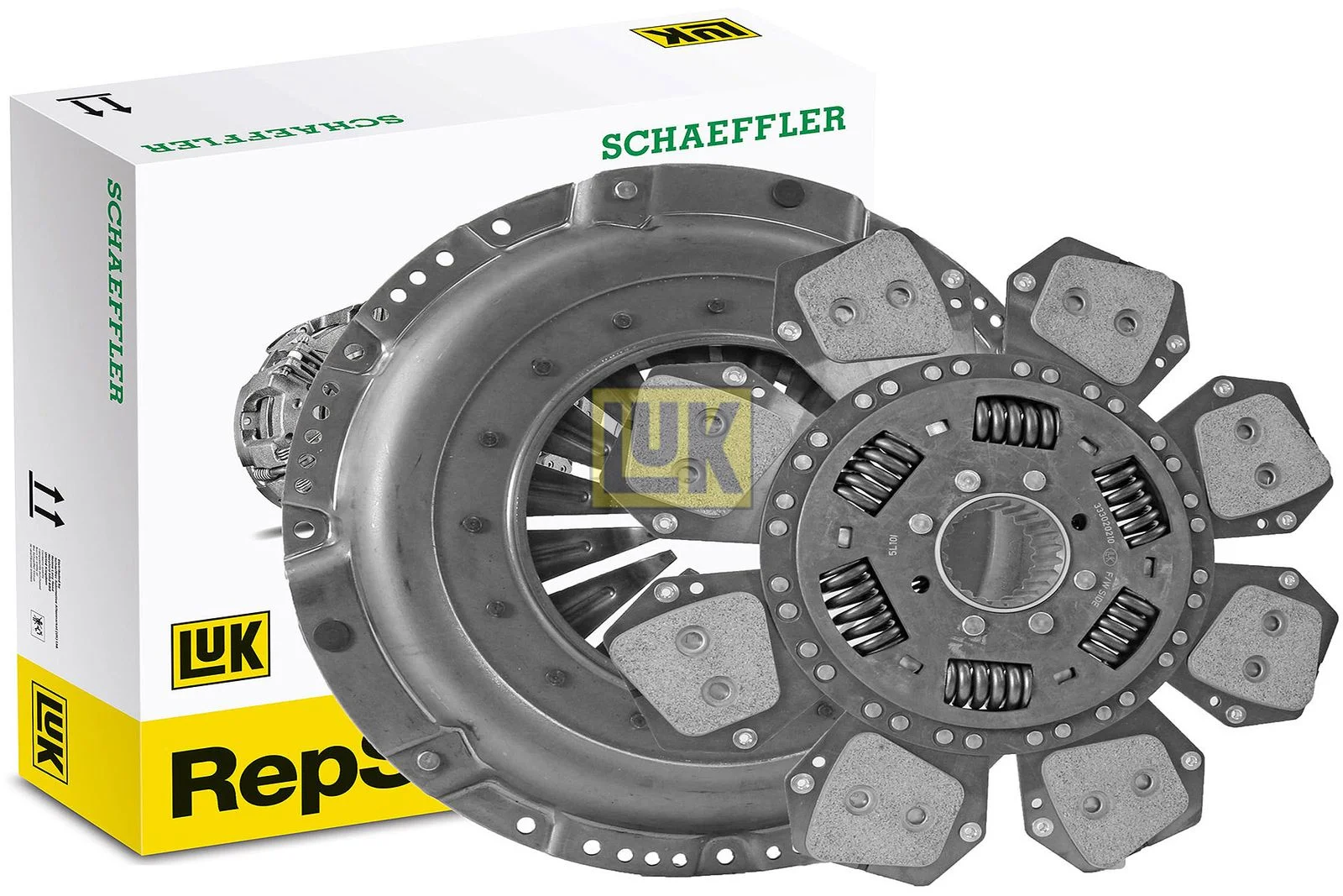 Set ambreiaj Schaeffler LuK 633 3086 09