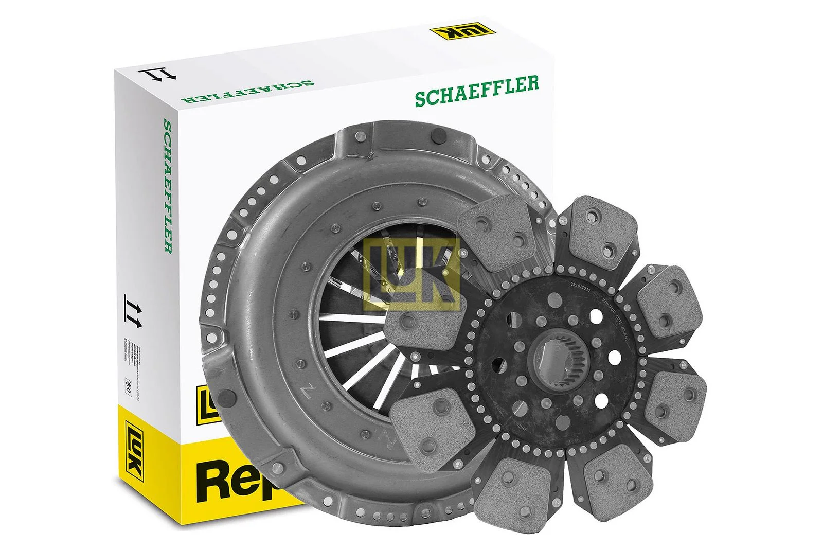 Set ambreiaj Schaeffler LuK 635 1410 09