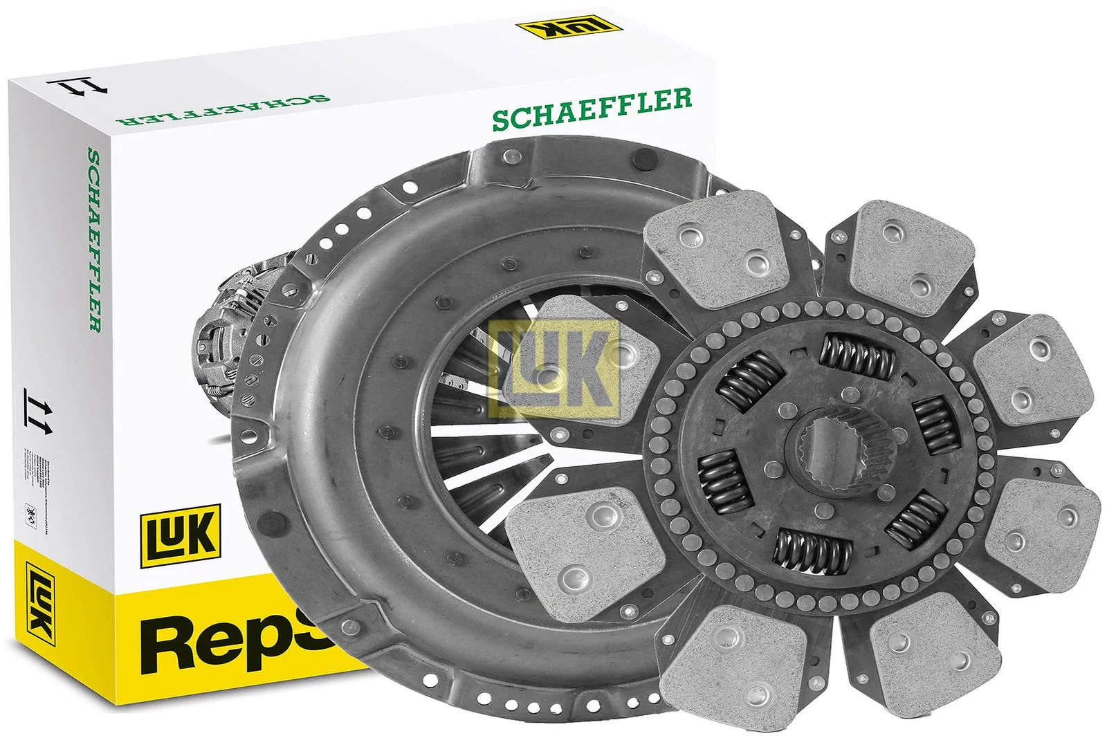 Set ambreiaj Schaeffler LuK 635 3520 09