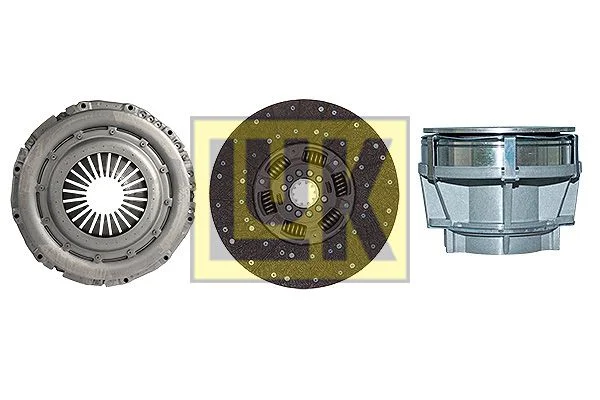 Set ambreiaj Schaeffler LuK 636 3011 00