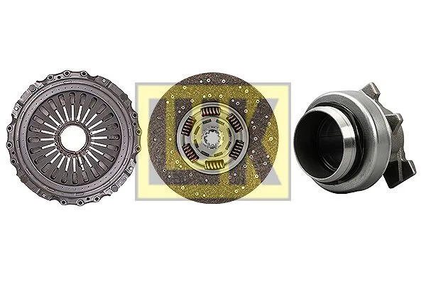 Set ambreiaj Schaeffler LuK 643 3009 00