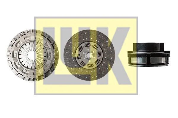 Set ambreiaj Schaeffler LuK 643 3127 00