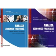 Set. Analiza economico-financiara. Repere teoretice si practice + Analiza economico-financiara. Teste grila, editia 6 - Gratiela Ghic, Carmen Judith P