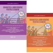 Set autor Alexandru Petricica - Admitere Academia de Politie, Editia 2026. Gramatica limbii romane pentru examene: Notiuni teoretice si Grile tematice
