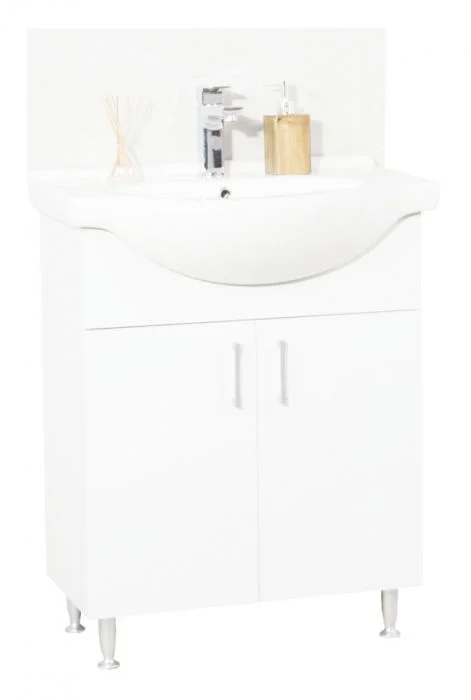 Set Baza si Lavoar, seria 005, ECO 65 alb