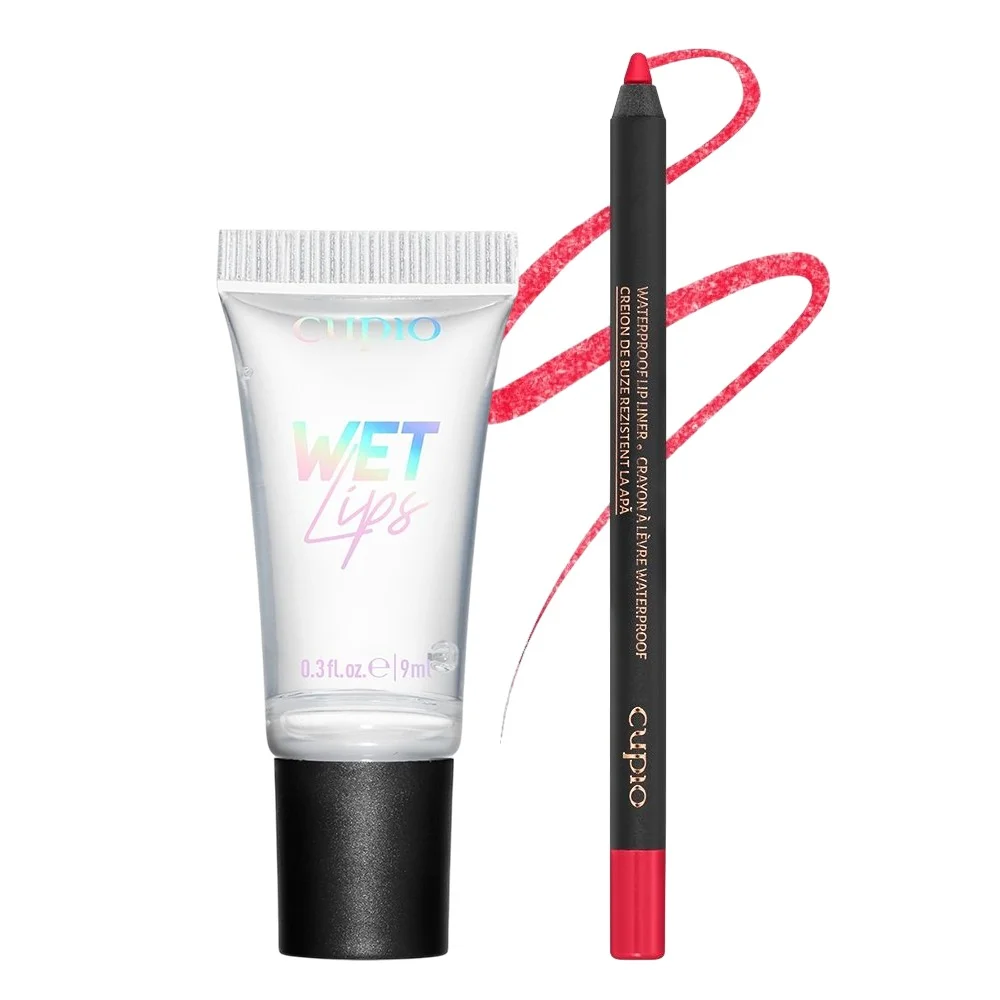 Set Buze Cherry Glaze Cake