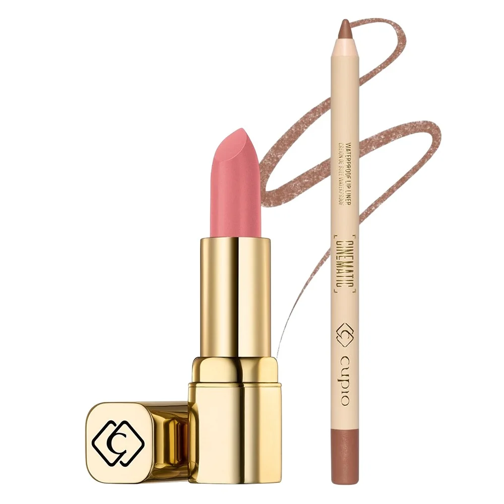 Set buze Pink Latte Macaron