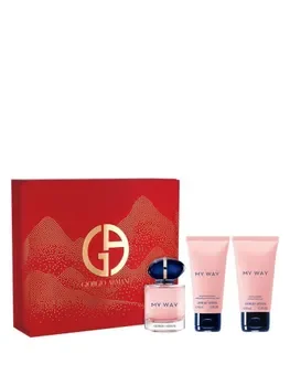Set cadou Armani My Way (Apa de parfum, 50 ml + Gel de dus, 50 ml + Lapte de corp, 50 ml), pentru femei
