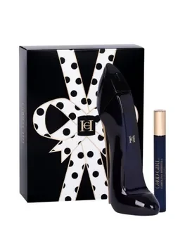 Set cadou Carolina Herrera Good Girl (Apa de parfum 80 ml + Apa de parfum 10 ml), pentru femei