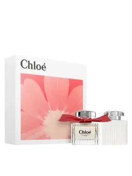 Set cadou Chloé L'Eau de Parfum Intense (Apa de parfum, 50 ml + Lotiune de corp, 100 ml), pentru femei