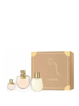 Set cadou Chloe Nomade (Apa de parfum 75 ml + Apa de parfum 5 ml + Lotiune de corp 100 ml), pentru femei