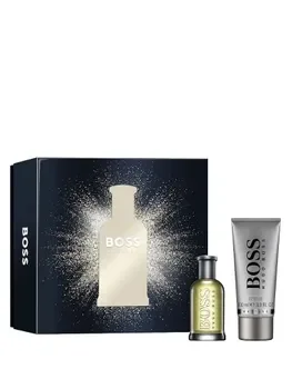 Set cadou Hugo Boss Boss Bottled No.6 (Apa de toaleta, 50 ml + Gel de dus, 100 ml), pentru barbati