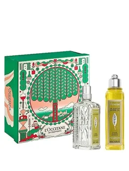 Set cadou L'Occitane Verbena (Apa de toaleta 100 ml + Gel de dus 250 ml), pentru femei