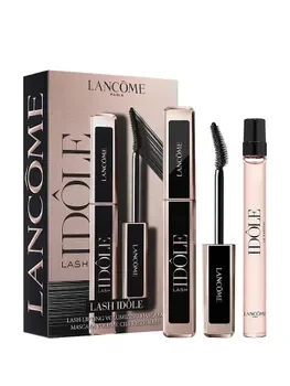 Set cadou Lancome Idole (Apa de parfum, 10 ml + Mascara, 8 ml), unisex