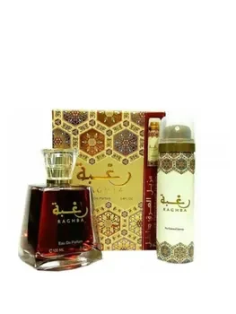 Set cadou Lattafa Raghba (Apa de parfum 100 ml + Deospray 50 ml), unisex