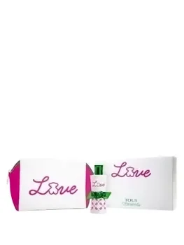 Set cadou Tous Love Moment (Apa de parfum 90 ml + Geanta pentru cosmetice), pentru femei