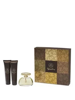 Set cadou Tous Touch (Apa de toaleta 100 ml + Lotiune de corp 100 ml + Gel de dus 100 ml), pentru femei