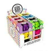 Set Colour Block Puzzle Display