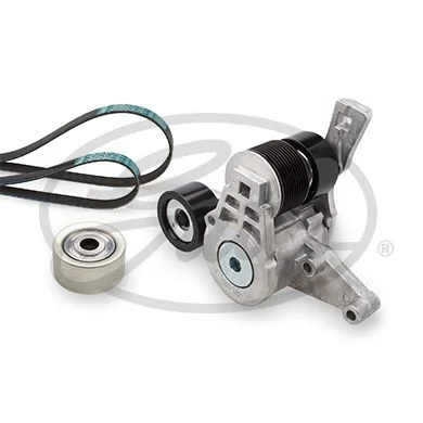 Set curea transmisie cu caneluri GATES K0210PK1635HD