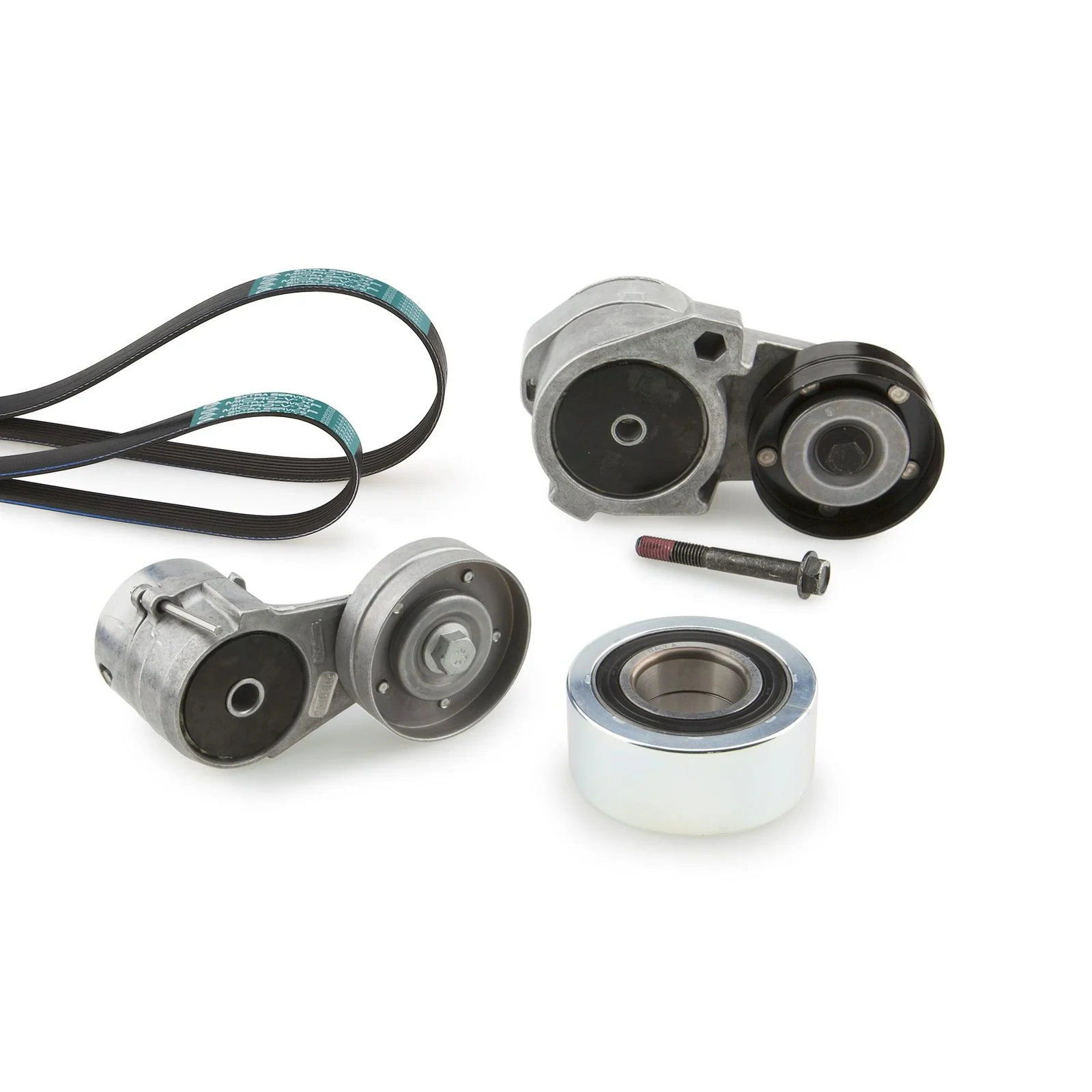 Set curea transmisie cu caneluri GATES K029PK1690HD