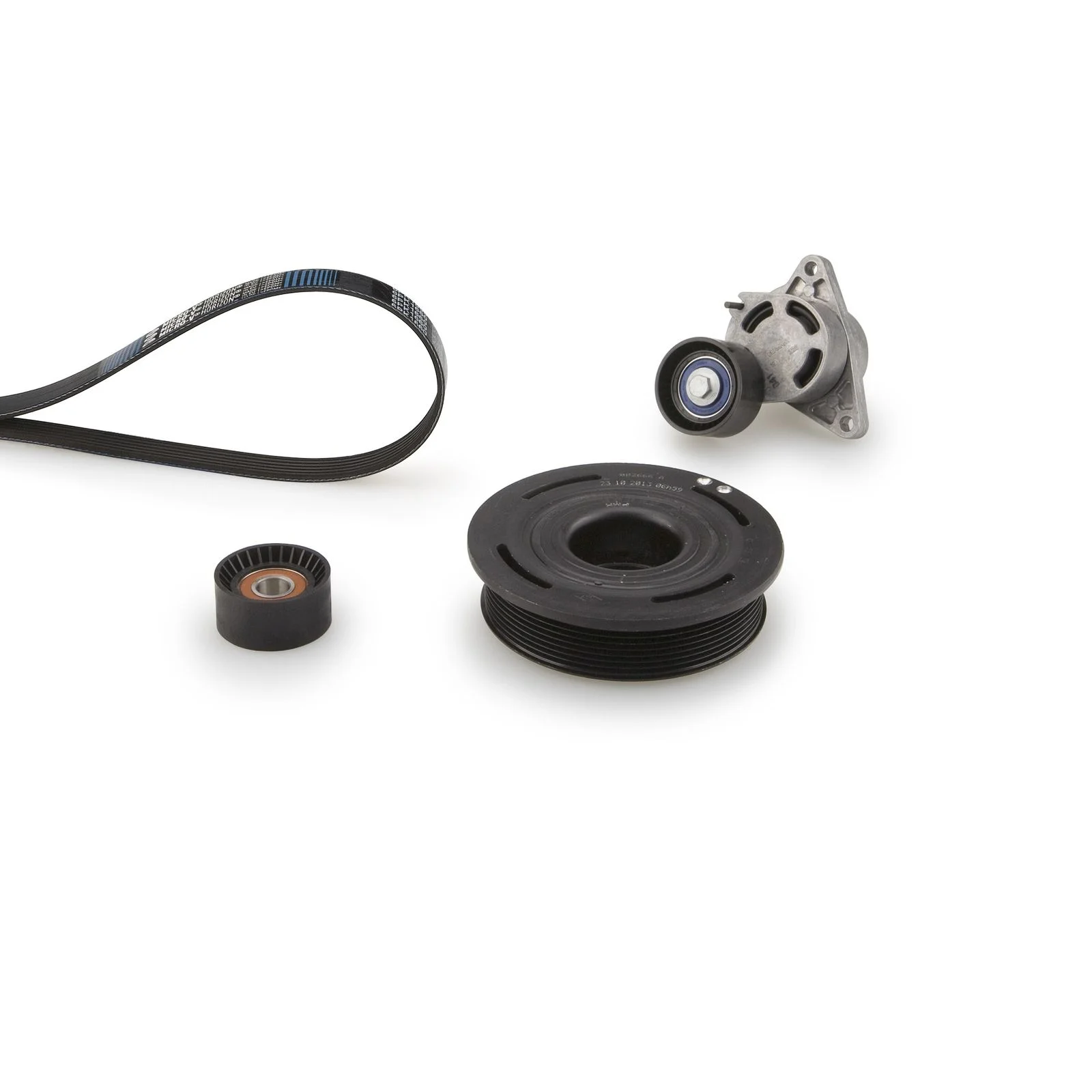 Set curea transmisie cu caneluri GATES K047PK1835