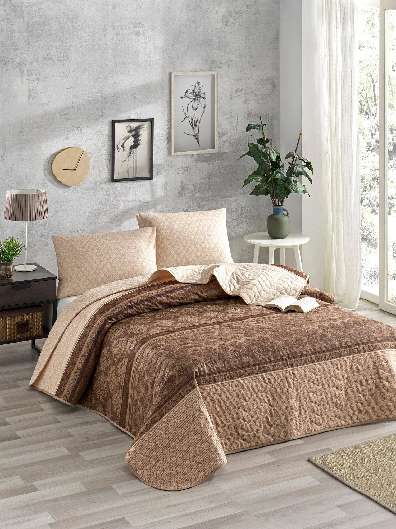 Set cuvertură de pat dublu