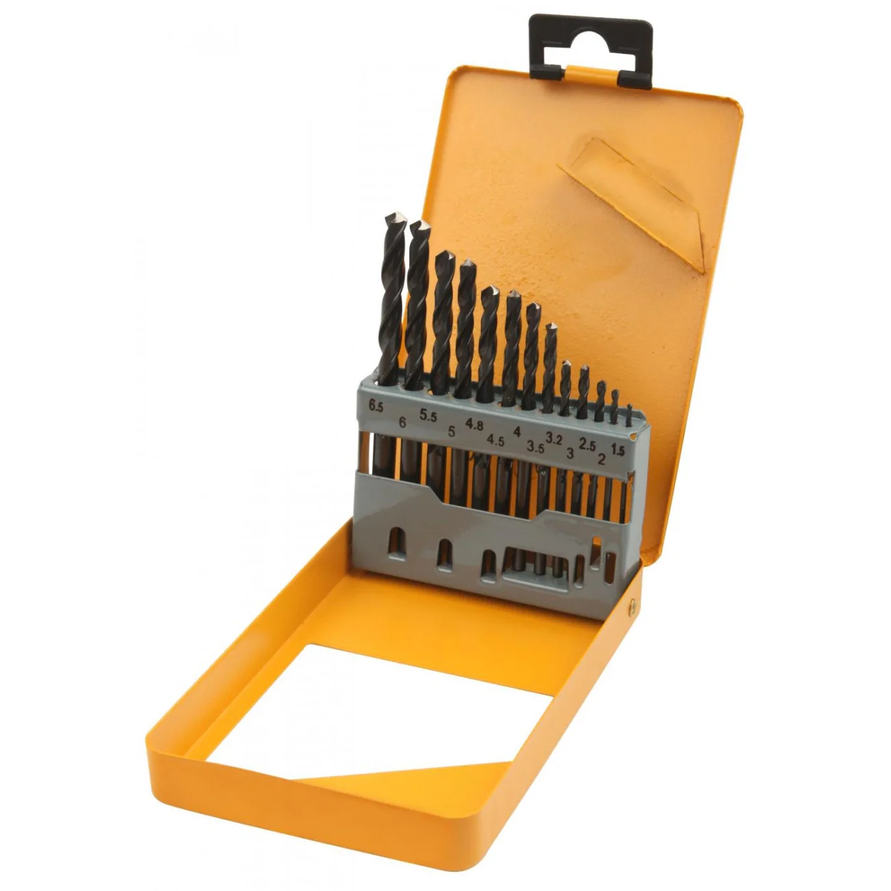 Set de 13 burghie HSS 1.5-6.5 mm