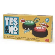 Set de 2 butoane sonore, DA sau NU, Legami