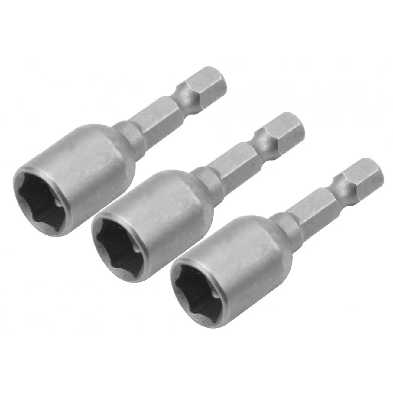 Set de 3 mufe piulita magnetice 10 mm-48 MM lungime