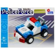 Set de constructie Alleblox Police Force - vehicule de politie, diverse modele, 29-39 piese, 6+