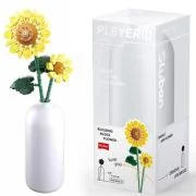 Set de Constructie Flowers Floarea Soarelui, 251 piese, Sluban