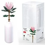 Set de Constructie Flowers Protea Cynaroides, 219 piese, Sluban